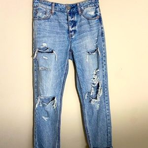 American eagle mom jean